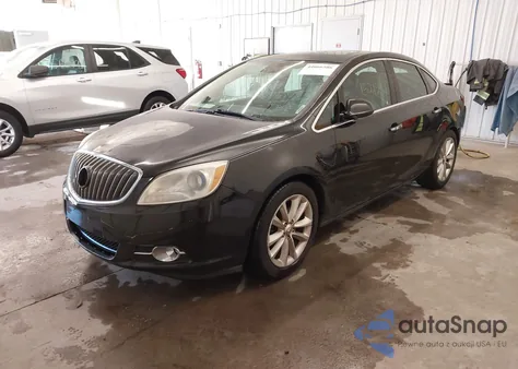 2013 Buick Verano Leather Group z USA, uszkodzony, nr VIN 1G4PS5SK3D4107431